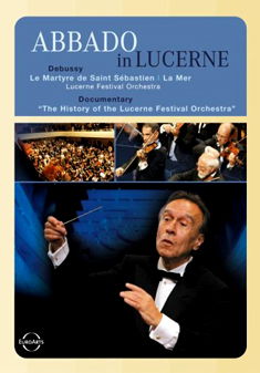 Cover for Abbado · Abbado In Lucerne (DVD) (2004)