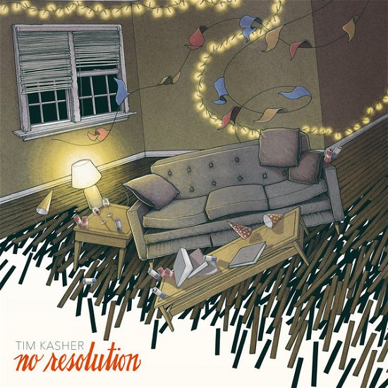 Cover for Kasher Tim · No Resolution (LP) (2017)