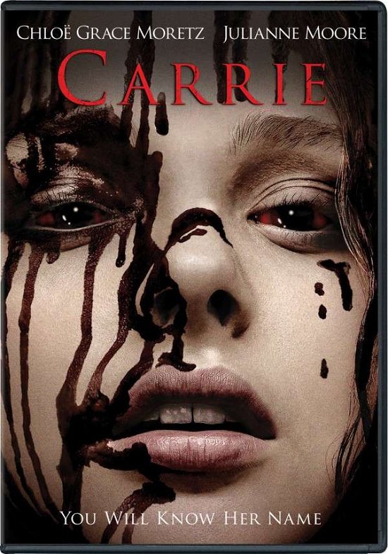 Cover for Carrie (DVD) (2014)