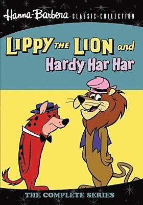 Cover for Lippy the Lion &amp; Hardy Har Har: Complete Series (DVD) (2019)