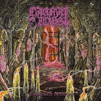 Cover for Carnal Tomb · Embalmed In Decay (LP) (2023)
