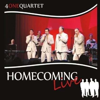 Cover for 4 One Quartet · 4 One Homecoming (CD) (2013)
