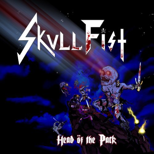 Cover for Skull Fist · Head of the Pack (CD) (2016)