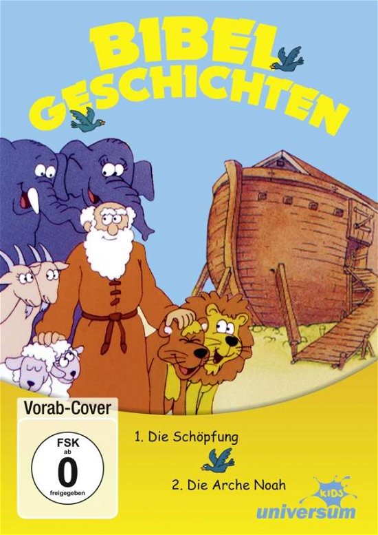 Cover for Bibel Geschichten DVD 1 (DVD) (2012)