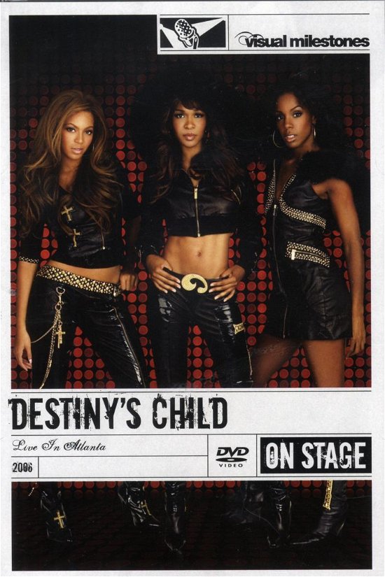 Cover for Destiny's Child · Live In Atlanta (DVD) (2008)