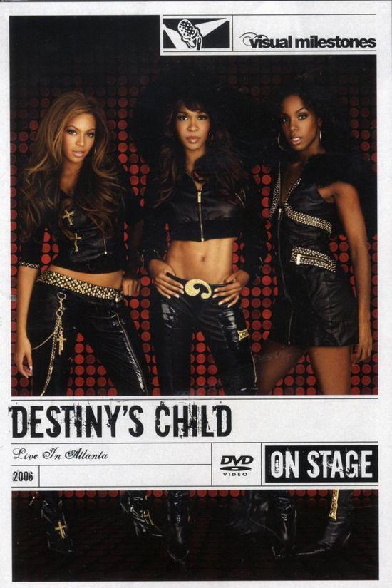 Live In Atlanta - Destiny's Child - Movies - UNIVERSAL - 0886973597699 - October 24, 2008