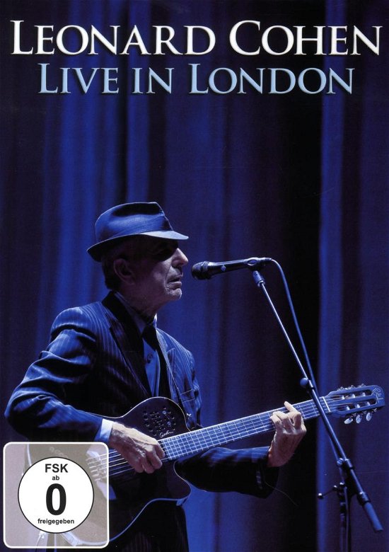Cover for Leonard Cohen · Live in London (MDVD) (2009)