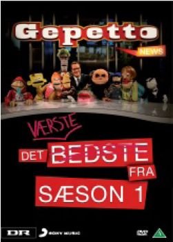 Det Værste Fra Sæson 1 - Gepetto News - Movies - DR Multimedie - 0886976046699 - October 26, 2009
