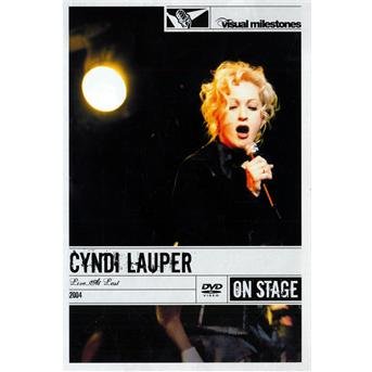 Cover for Cyndi Lauper · Live... at Last (DVD) (2010)