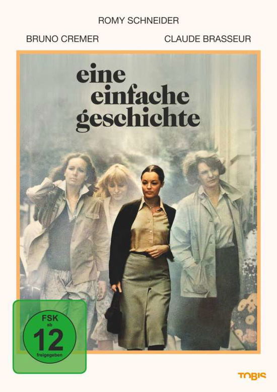 Cover for Eine Einfache Geschichte (DVD) (2010)