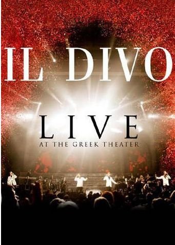 Cover for Il Divo · Live in London (Blu-ray) (2011)