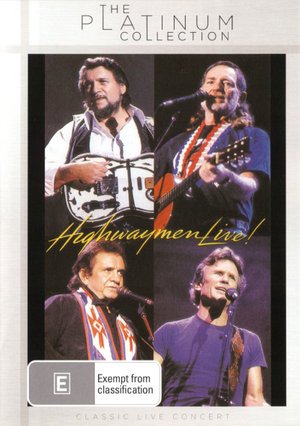 Cover for Highwayman · Highwaymen Live (DVD) (2012)