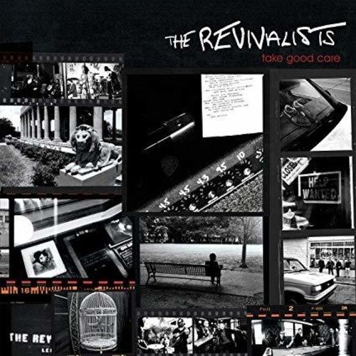 Cover for The Revivalists · Take Good Care (CD) [Digipak] (2018)