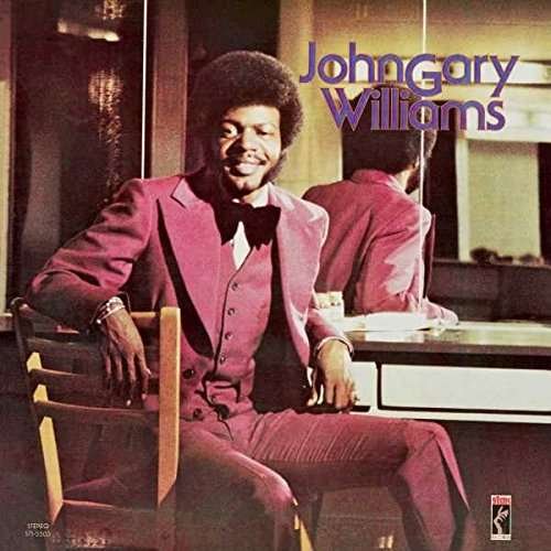Cover for John Gary Williams (LP) (2017)