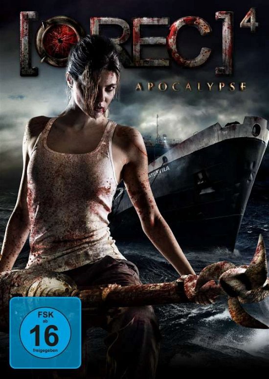 Cover for [rec]4 · [rec]4  - Apocalypse (DVD) (2014)