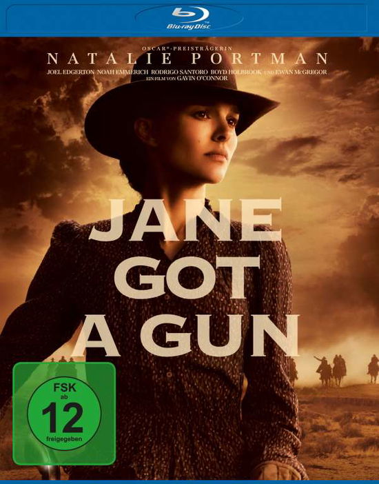 Cover for Jane Got a Gun BD (Blu-Ray) (2016)