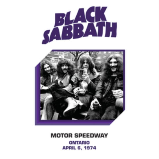 Cover for Black Sabbath · Motor Speedway. Ontario. Ca June 4. 1974 (LP) (2024)