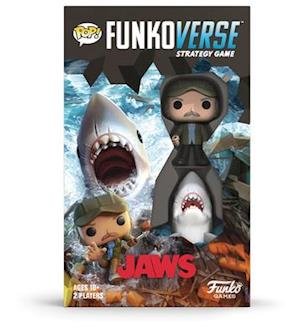 Pop Funkoverse Jaws 100 Expandalone Strategy Game - P.Derive - Produtos - FUNKO UK LTD - 0889698460699 - 21 de setembro de 2020