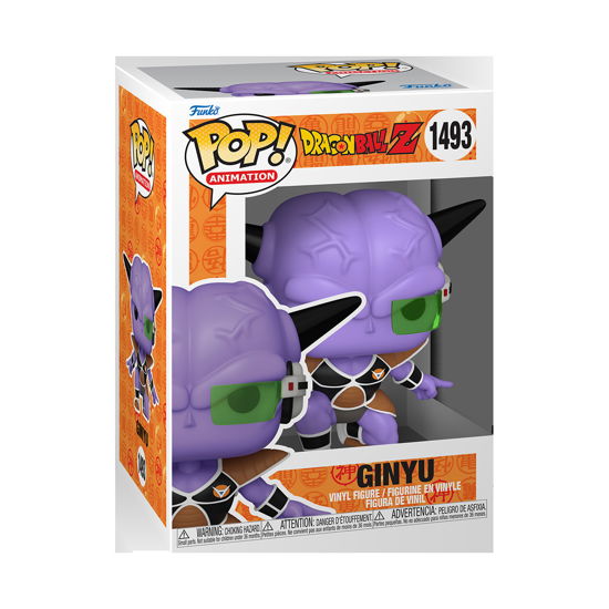 Funko Pop Anime Dragon Ball Z Ginyu - Pop Anime Dragon Ball - Merchandise - Funko - 0889698486699 - December 14, 2023