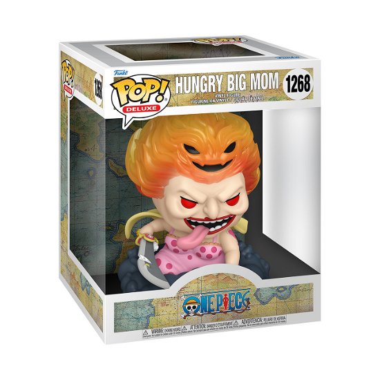 One Piece- Hungry Big Mom - Funko Pop! Deluxe: - Marchandise - Funko - 0889698613699 - 15 mars 2023