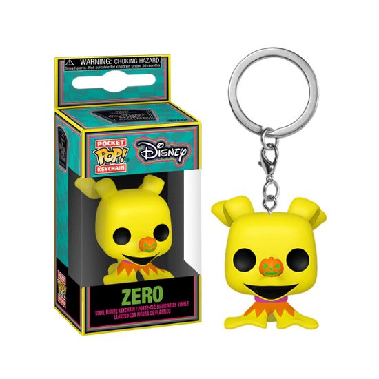 Cover for Funko Pop! Keychain: · The Nightmare Before Christmas Blklt- Zero (MERCH) (2022)