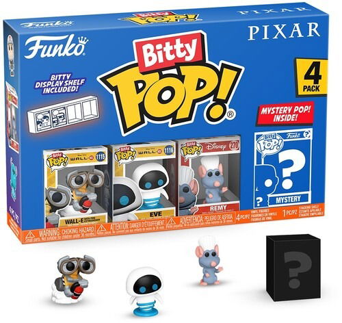 Cover for Bitty Pop Pixar · Funko Bitty Pop Pixar Wall E 4 Pack (Funko POP!) (2024)