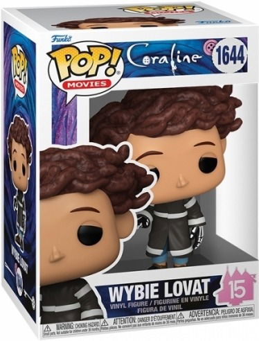 Funko Pop Movies Coraline Wybie Lovat - Funko Pop Movies - Merchandise - Funko - 0889698811699 - September 25, 2024