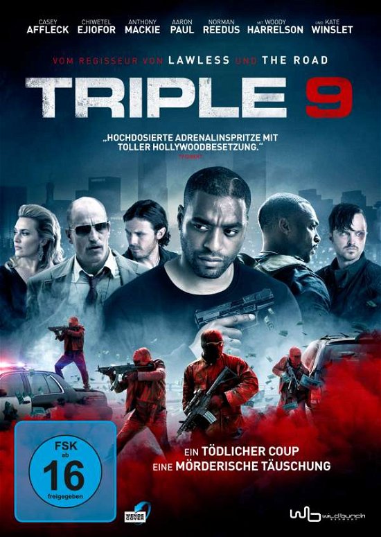 Triple 9 (DVD) (2016)