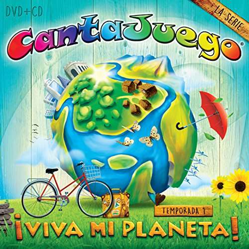 Cantajuego - Viva Mi Planeta! - Cantajuego - Filmy - IMT - 0889853209699 - 9 listopada 2017