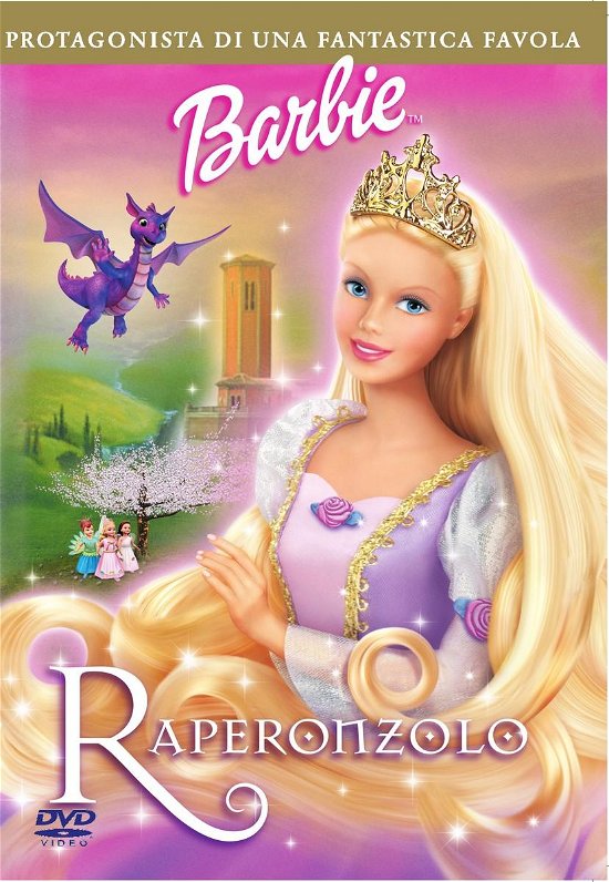 Barbie Raperonzolo - Barbie - Películas - UNIVERSAL PICTURES - 3259190371699 - 3 de junio de 2014