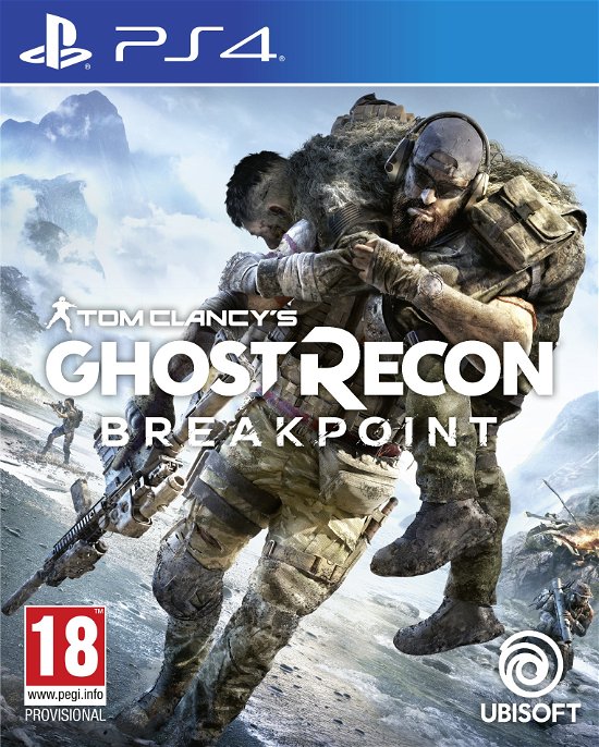 Cover for Ubisoft · Tom Clancy's Ghost Recon Break Point (PS4) (2019)