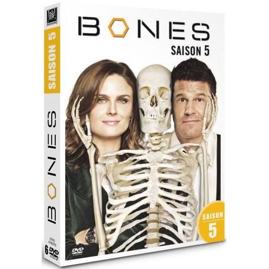 Cover for Bones · L'integrale saison 5 (DVD)