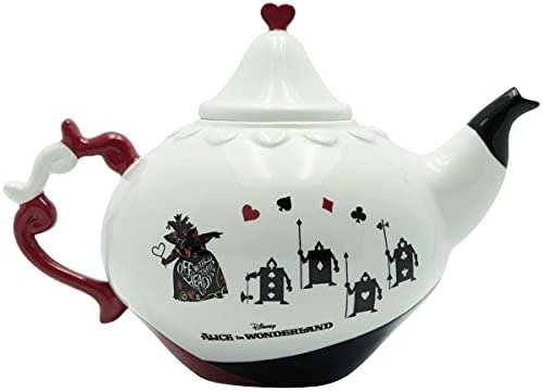 Disney - Teapot - Alice Queen Of Hearts - Abystyle - Merchandise - ABYstyle - 3665361037699 - 15. november 2020