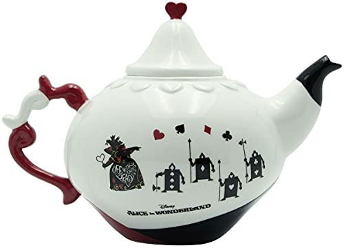 Disney - Teapot - Alice Queen Of Hearts - Abystyle - Koopwaar - ABYstyle - 3665361037699 - 15 november 2020