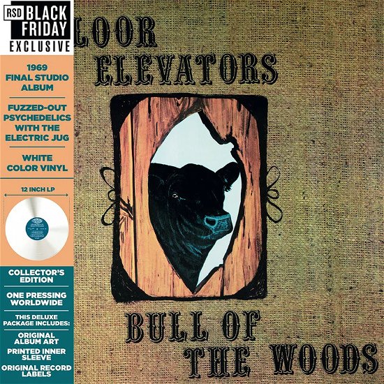 Bull Of The Woods - 13th Floor Elevators - Música - CULTURE FACTORY - 3700477835699 - 24 de novembro de 2023