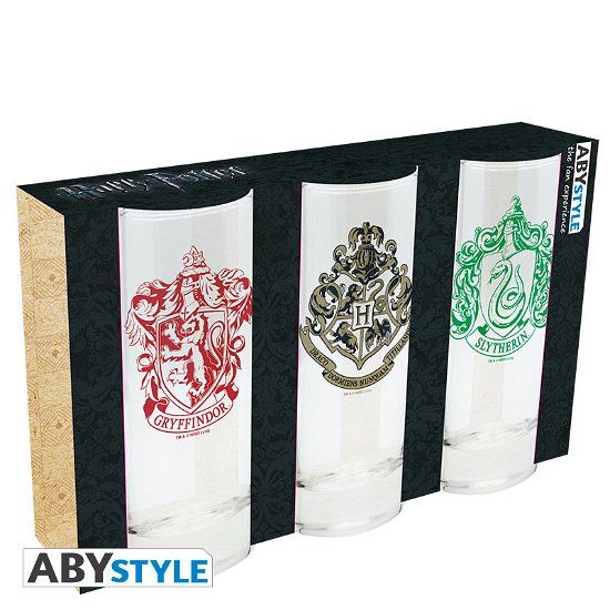 Cover for Abystyle · HARRY POTTER - 3 Glasses Set (MERCH) (2019)