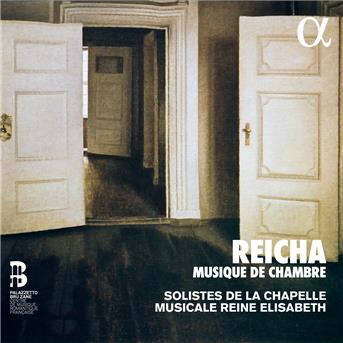 Musique De Chambre - Reicha - Musik - Alpha - 3760014193699 - 1. september 2017