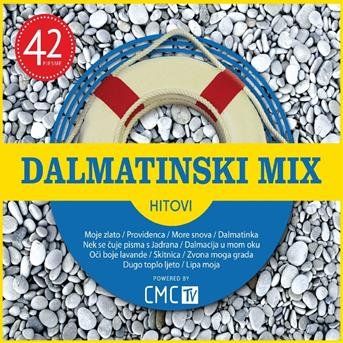 Cover for Various Artists · Dalmatinski Mix Hitovi (CD) (2015)