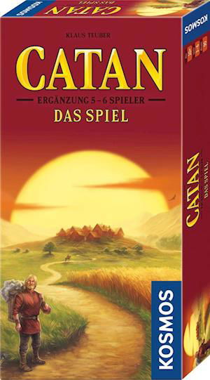 Cover for Teuber:catan · Ergänzung 5-6 Spieler - (MERCH)