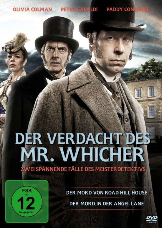 Cover for Considinepaddy · Der Verdacht Des Mr. - Movie [Dvd] [2011] (CD) (2016)