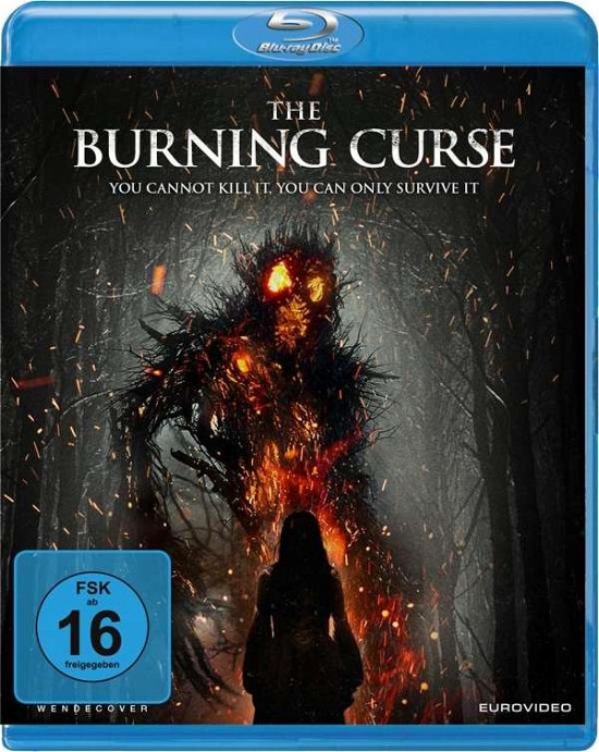 Cover for Unger,deborah Kara / Hunt,stephanie · The Burning Curse (Blu-ray) (2016)