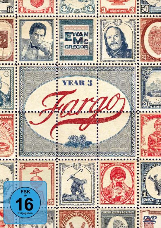 Fargo - Season 3  [4 DVDs] - Movie - Film -  - 4010232071699 - 15. marts 2018