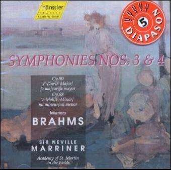 Cover for Marriner,neville / Amf · * Sinfonien 3+4 (CD) (2006)