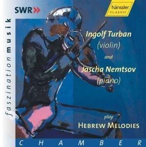 Cover for Ingolf Turban · Hebrew Melodies (CD) (2001)