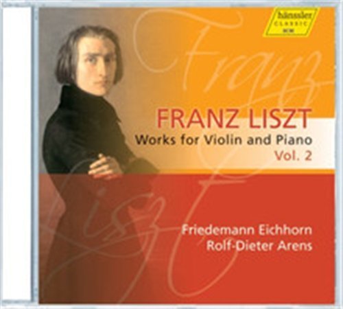 Cover for Franz Liszt · Works for Violin &amp; Piano Vol.2 (CD) (2011)