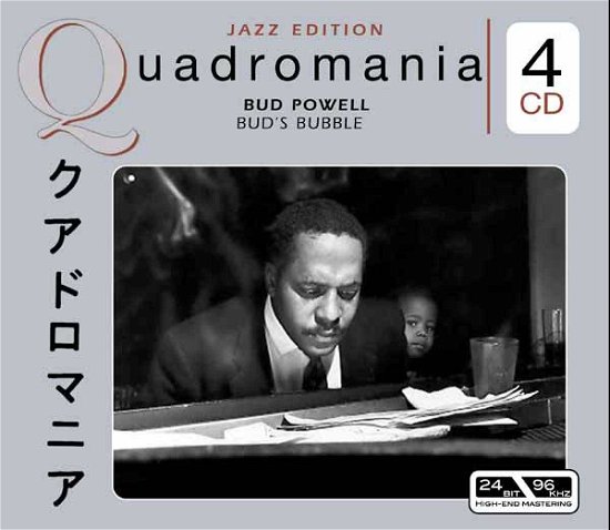 Cover for Bud Powell · Bud's Bubble (CD)