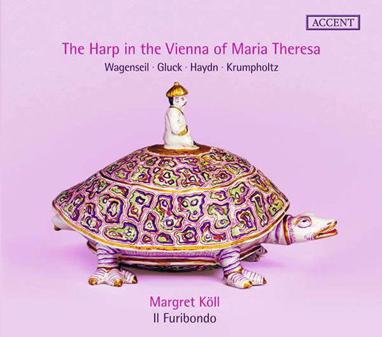 Cover for Margarert Koll / Il Furibondo · The Harp In Vienna Of Maria Theresa (CD) (2020)