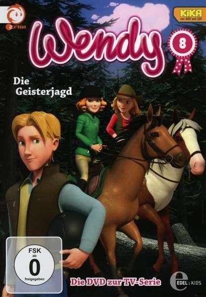 Cover for Wendy · Wendy.Geisterjagd.08,DVD.0209569KID (Book) (2019)