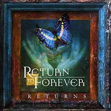 Returns (Live) - Return to Forever - Musik - EARMUSIC CLASSICS - 4029759136699 - 5 mars 2021