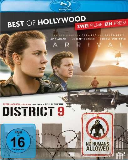 Arrival / District 9  [2 BRs] -  - Films -  - 4030521751699 - 5 octobre 2017